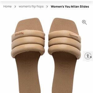 Havaianas Women's You Milan Sandals - Tan